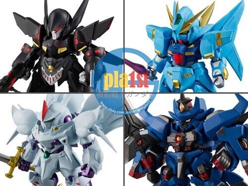 Bandai Super Robot Wars OG: Original Generations Original Collection 01 Box of 4