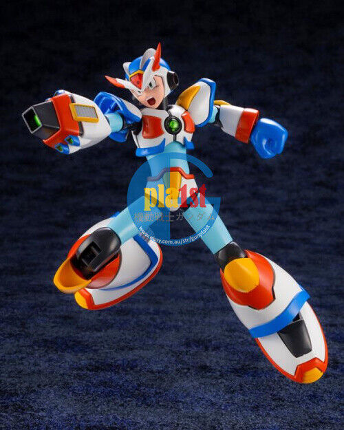 Brand New Kotobukiya 1/12 Rockman MegaMan X3 Max Armor Plastic Model Kit