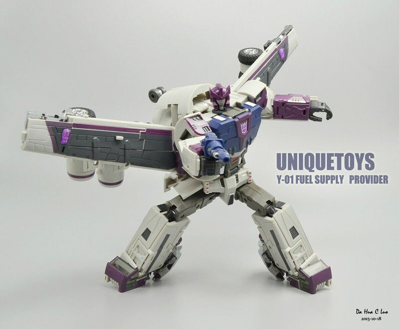 Brand New Unique Toys Y-01 Fuel supply provider Transformers 3 Modes