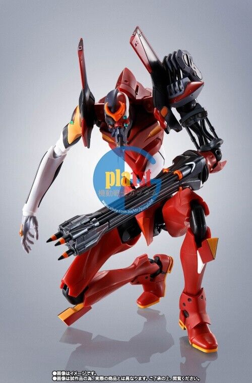 Brand New P-BANDAI Robot Spirits EVANGELION EVA PRODUCTION MODEL-02'β BETA