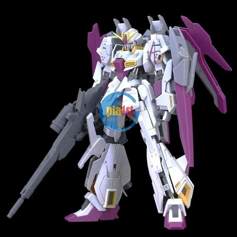 Brand New P-BANDAI HG 1/144 LIGHTNING Z GUNDAM ASPROS