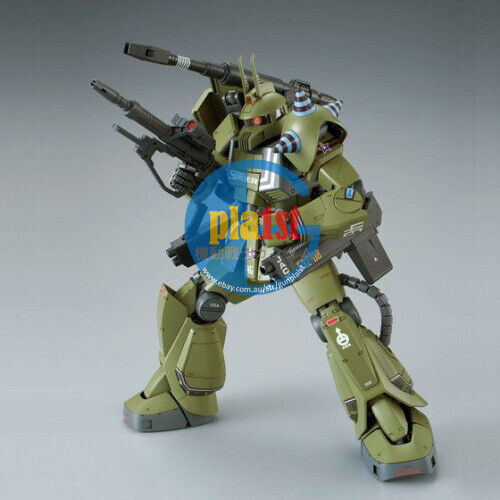 Brand New P-BANDAI MG 1/100 MS-06K Zaku Cannon Ian Graden's Custom Plastic Kit