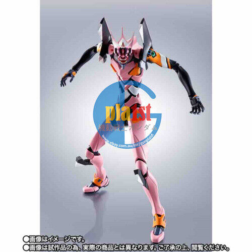 Brand New Bandai Robot Spirits Evangelion EVA Kai Unit 8 y Gamma Action Figure