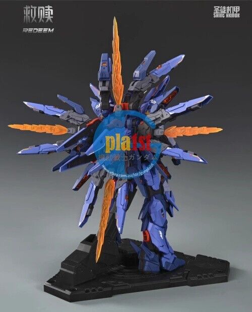 Brand New ZAO WORKSHOP Saint Armor Redeem MG size Plastic Kit