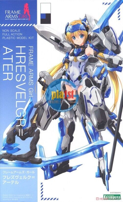 Brand New Kotobukiya FG024 Frame Arms Girl Hresvelgr Ater Plastic Model Kit