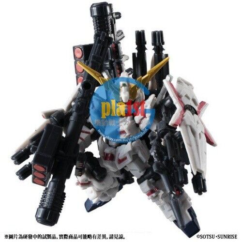 Brand New BANDAI MOBILE SUIT ENSEMBLE EX13 FULL ARMOR UNICORN (REDver.)