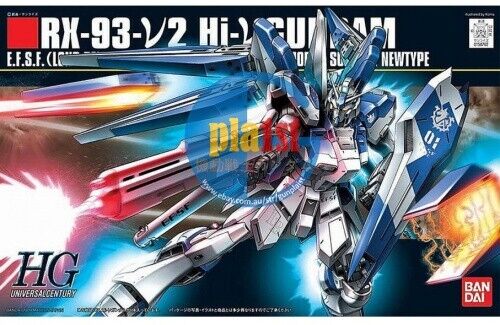 Brand New BANDAI HG 1/144 HGUC 095 RX-93-V2 HI-NU GUNDAM Plastic Model Kit