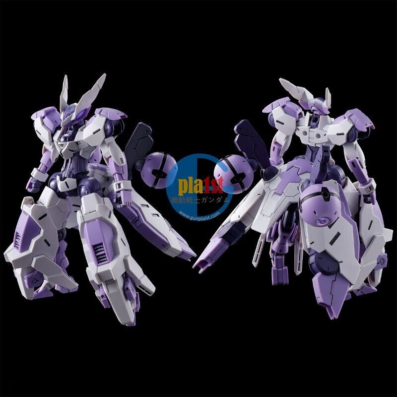 Brand New P-BANDAI HG 1/144 GUNDAM BEGUIR-BEU TORCHE (KENANJI TEAM/RIDRICK TEAM)