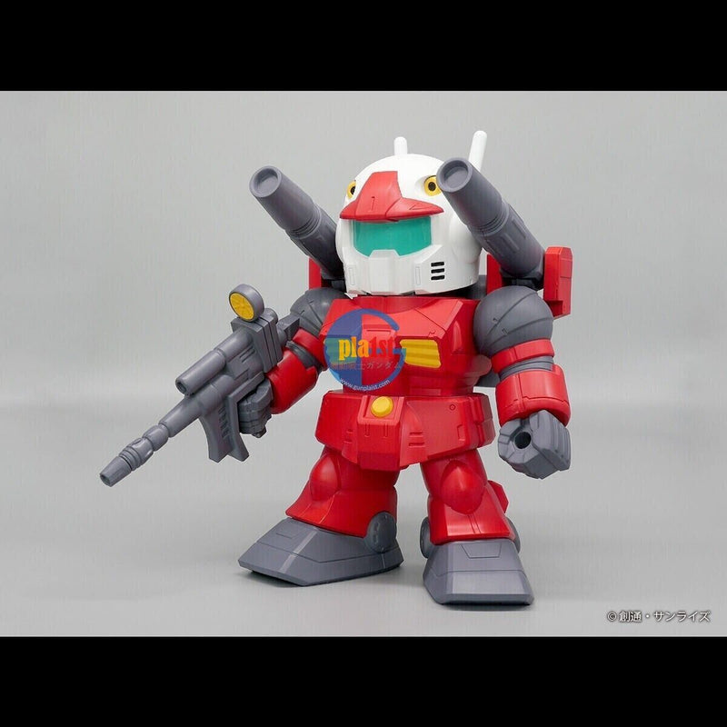 New Bandai Plex Jumbo Soft Vinyl SD GUNDAM RX-77-2 Guncannon ACTION FIGURE