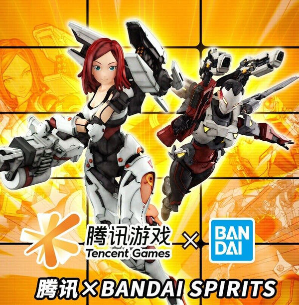 Brand New BANDAI Figure-Rise Standard Ace Force Butterfly & Ikawa Sakura Plastic