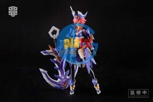 Brand New MS GENERAL SIN-02 SEVEN DEADLY SINS GREED Plastic Kit