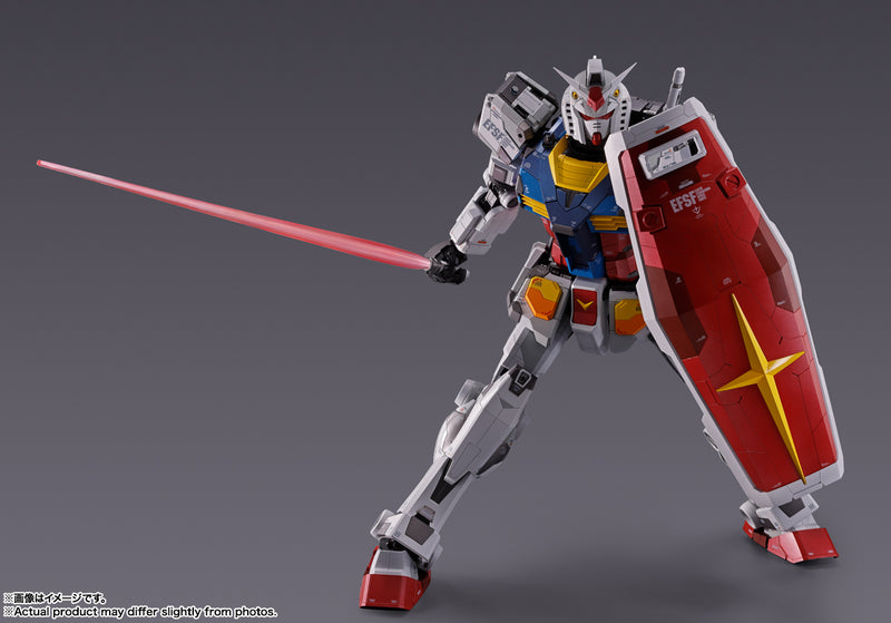 Brand New P-BANDAI DX Chogokin GUNDAM FACTORY YOKOHAMA RX-78F00 (37cm Tall)