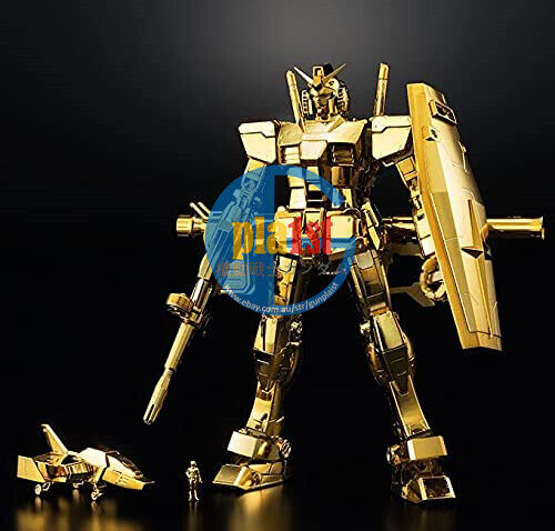 Brand New P-Bandai MG 1/100 Gundam base Limited RX-78-2 Ver. 3.0 Gold Coating