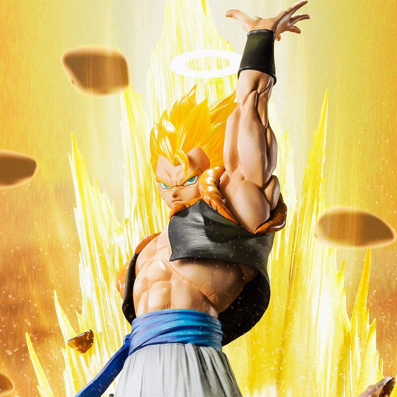 Brand New BANDAI FiguartsZERO [EXTRA BATTLE]SUPER SAIYAN GOGETA -Fusion Reborn-