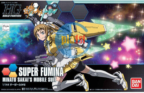 Brand New Unopen BANDAI HG 1/144 Super Fumina