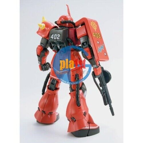 Brand New P-BANDAI MG 1/100 MS-06S ZAKU II JOHNNY RIDDEN CUSTOM