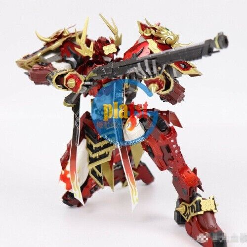 Brand New Devil Hunter DH-02 YY-05 Red Warrior Sanada Yukimura Action Figure