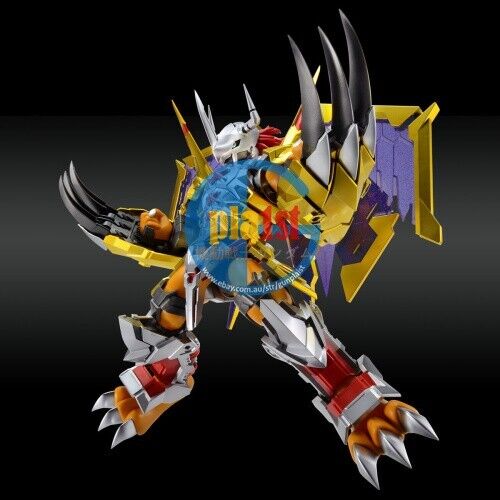 Brand New P-BANDAI Digimon Amplified WarGreymon [Special Titanium Coating]