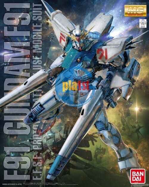 Brand New Unopen BANDAI MG 1/100 Gundam F91 Ver. 2.0