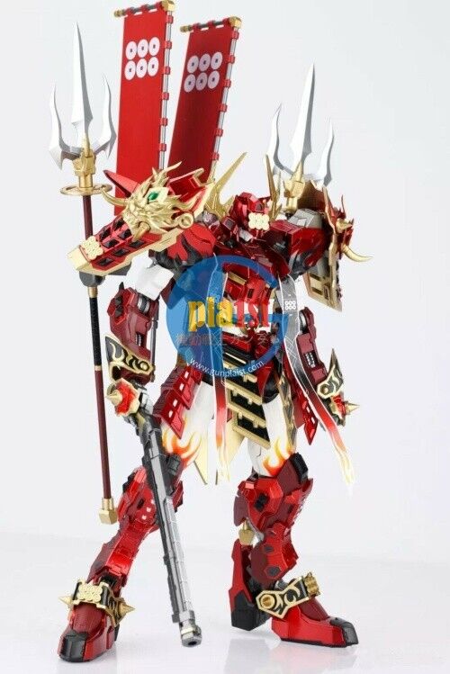 Brand New Devil Hunter DH-02 YY-05 Red Warrior Sanada Yukimura Action Figure