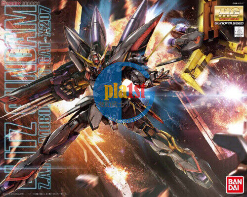 Brand New Unopen BANDAI MG 1/100 GAT-X207 Blitz Gundam