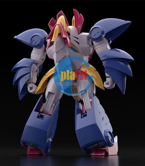 Brand New Good Smile Company MODEROID Mado King Granzort: Harbyzan Plastic Kit