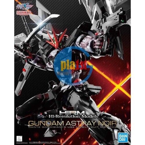 Brand New Unopen BANDAI HIRM 1/100 GUNDAM ASTRAY NOIR Plastic Kit