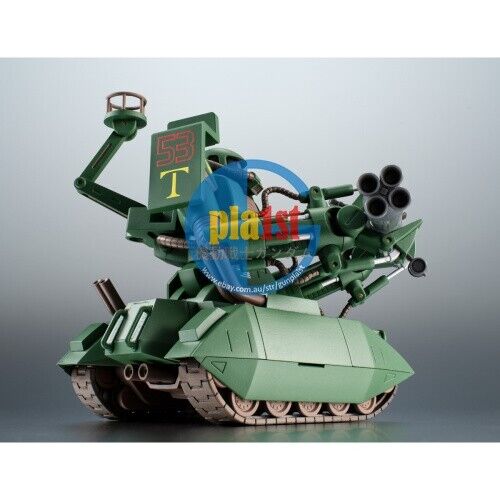 P-Bandai ROBOT SPIRITS MS-06V-6 ZAKU TANK GREEN MACAQUE ver. A.N.I.M.E. Figure