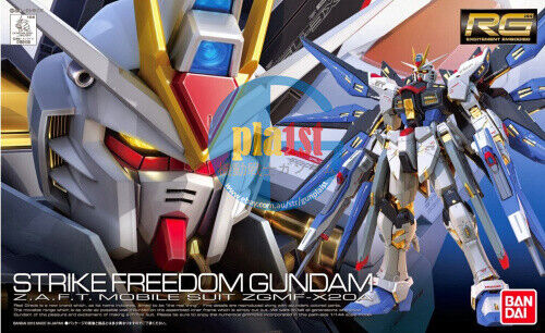 Brand New Unopen BANDAI RG 14 1/144 Strike Freedom Gundam