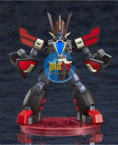 Brand New Good Smile Company MODEROID Mado King Black Granzort Plastic Model Kit