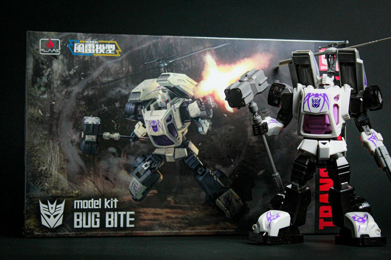 Brand New Flame Toys Furai Model Transformer BugBite Plastic Model Kit