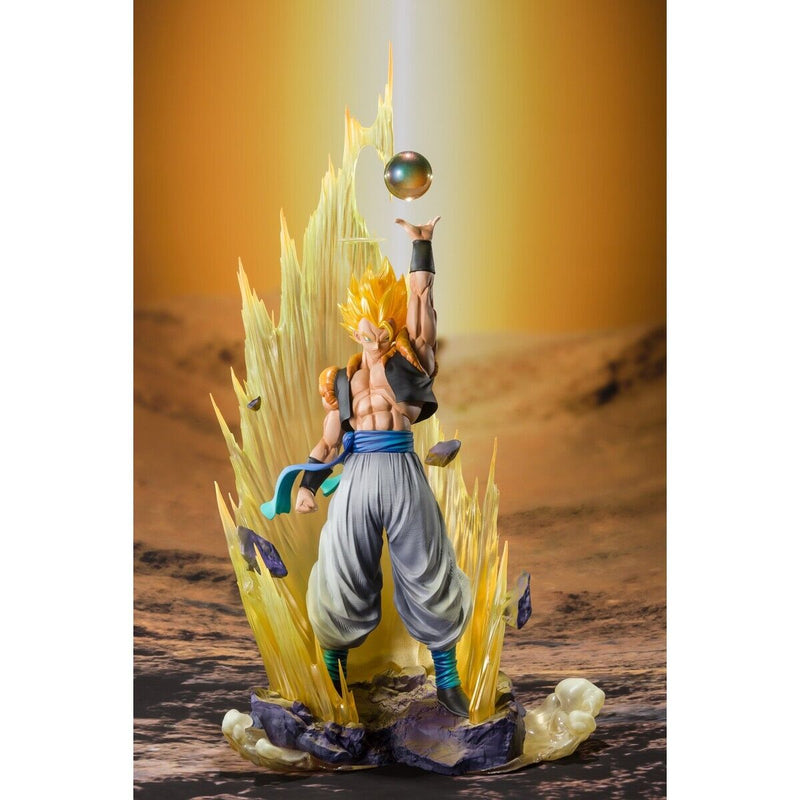 Brand New BANDAI FiguartsZERO [EXTRA BATTLE]SUPER SAIYAN GOGETA -Fusion Reborn-