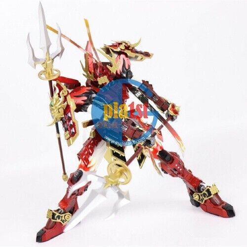 Brand New Devil Hunter DH-02 YY-05 Red Warrior Sanada Yukimura Action Figure