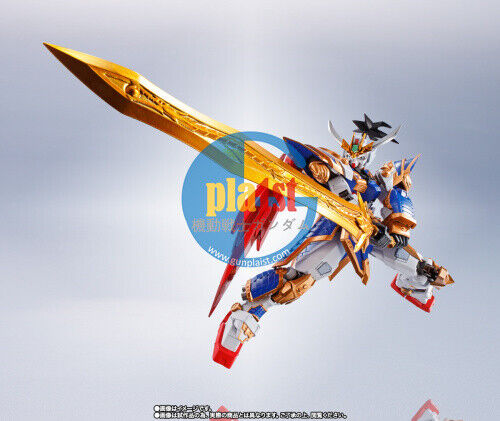 BANDAI METAL ROBOT Soul Spirits <SIDE MS> LIU BEI GUNDAM (REAL TYPE ver.) Figure