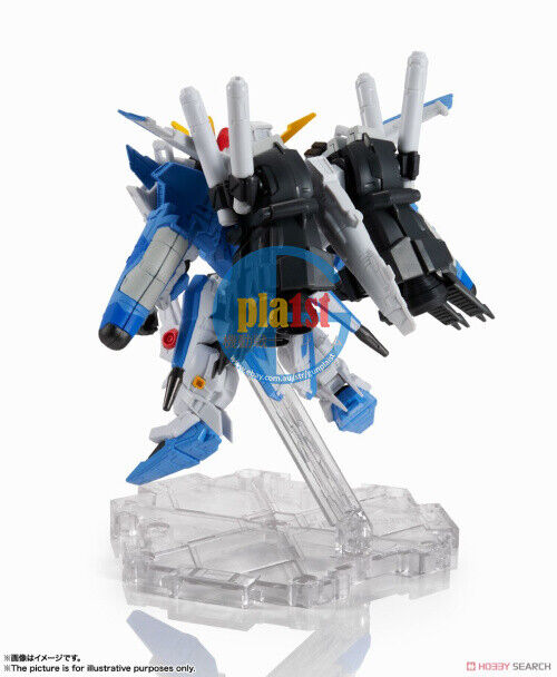 Brand New Bandai Nxedge Style [MS UNIT] Ex-S Gundam (Blue Splitter)