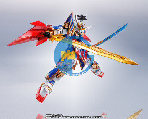 BANDAI METAL ROBOT Soul Spirits <SIDE MS> LIU BEI GUNDAM (REAL TYPE ver.) Figure