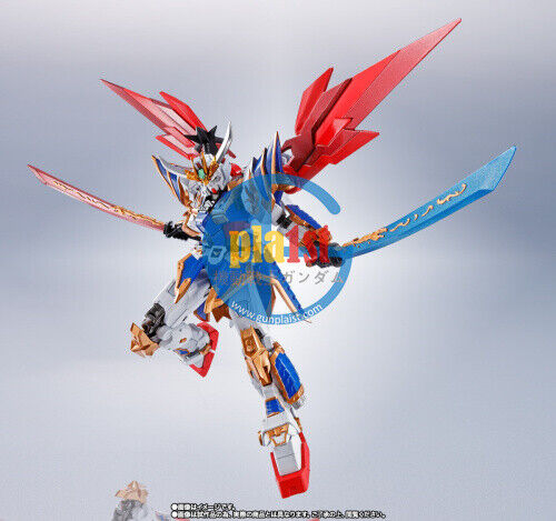 BANDAI METAL ROBOT Soul Spirits <SIDE MS> LIU BEI GUNDAM (REAL TYPE ver.) Figure