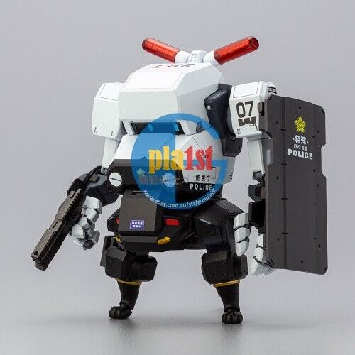 Brand New Kotobukiya KP609 MPD Type 07-III Special Vehicle Patrol Nacchin