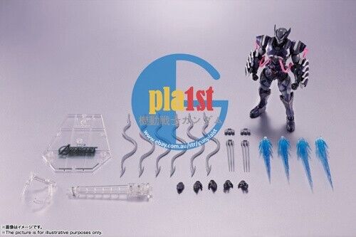 Brand New BANDAI S.H.Figuarts Venom symbiote Wolverine (TECH-ON AVENGERS) Figure