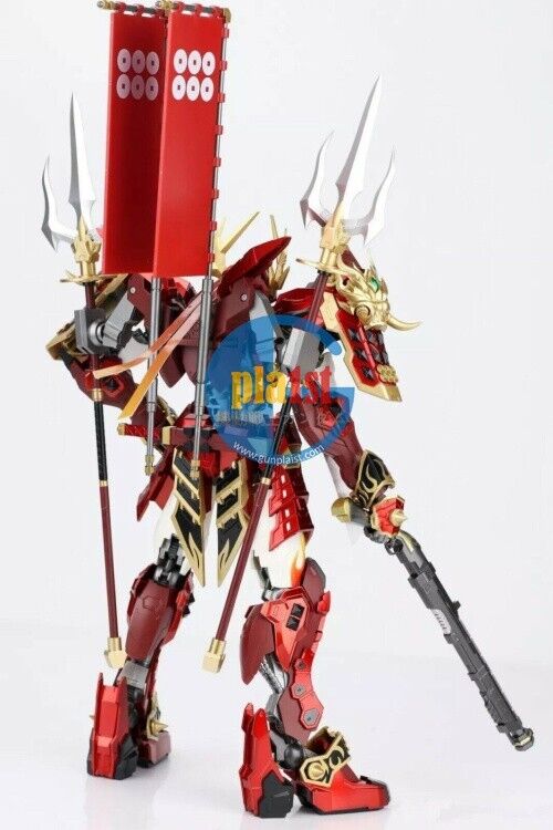 Brand New Devil Hunter DH-02 YY-05 Red Warrior Sanada Yukimura Action Figure