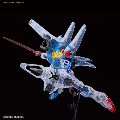 Brand New P-BANDAI HG 1/144 Gundam Base Second V V2 Gundam Clear Color Ver.