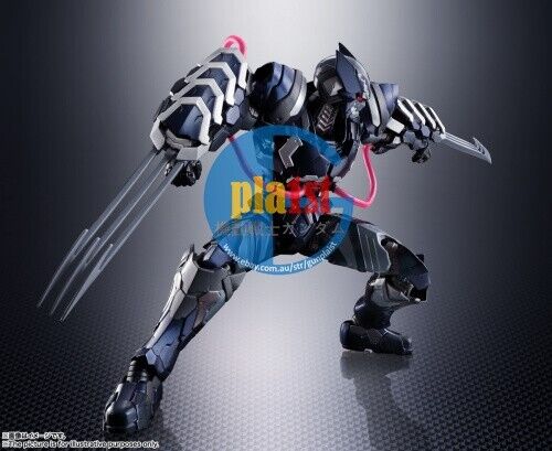 Brand New BANDAI S.H.Figuarts Venom symbiote Wolverine (TECH-ON AVENGERS) Figure