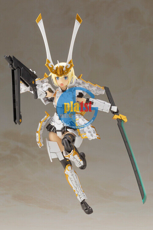 Brand New Kotobukiya FG115 FRAME ARMS GIRL GOURAI-KAI Ver.2 SAMURAI Form Plastic