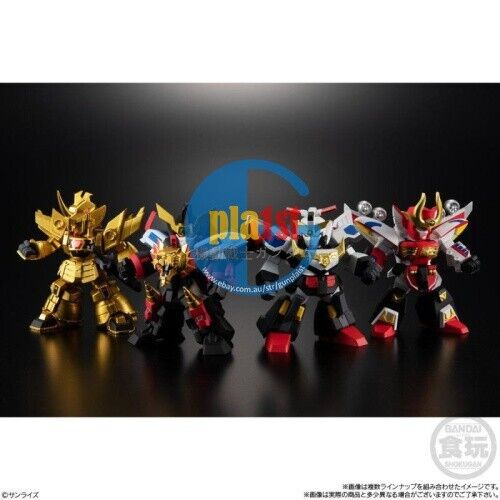 Brand New Unopen BANDAI Brave Retsuden Collection 2 Boxed (Set of 4)