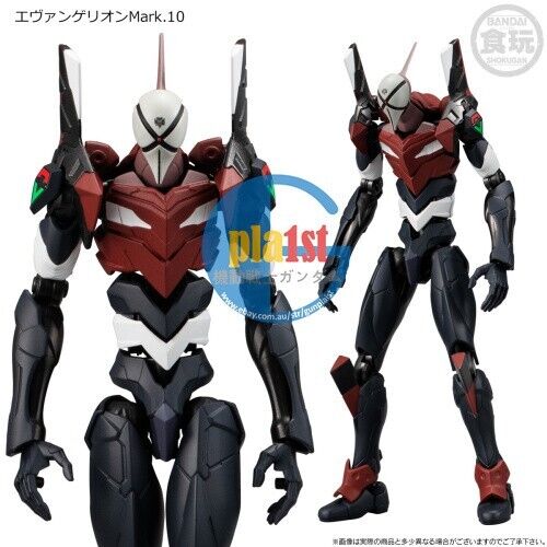 Brand New BANDAI EVA-FRAME: EVANGELION: NEW THEATRICAL EDITION 05 Mark 10 11 12