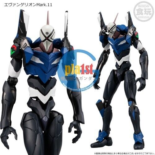 Brand New BANDAI EVA-FRAME: EVANGELION: NEW THEATRICAL EDITION 05 Mark 10 11 12