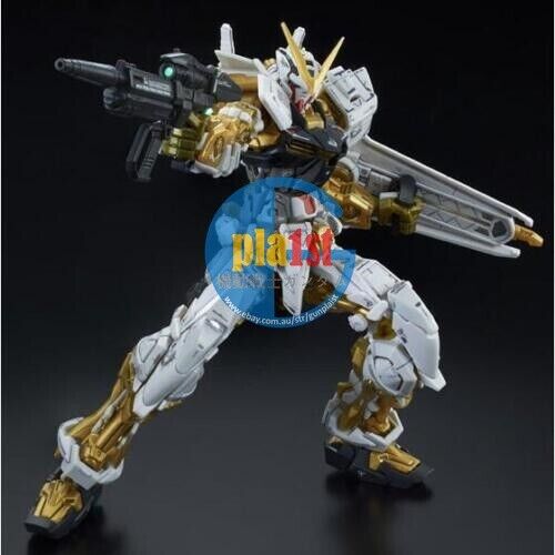 Brand New Unopen P-BANDAI RG 1/144 GUNDAM ASTRAY GOLD FRAME