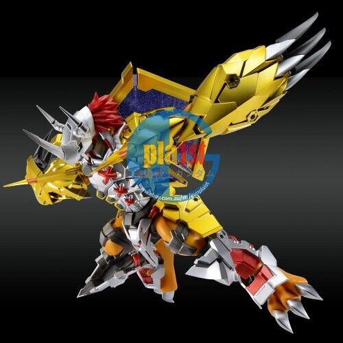 Brand New P-BANDAI Digimon Amplified WarGreymon [Special Titanium Coating]