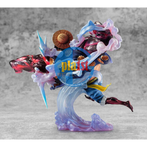 Brand New Megahouse One Piece Sa-Maximum Monkey D. Luffy Gear 4 Boundman Ver.2