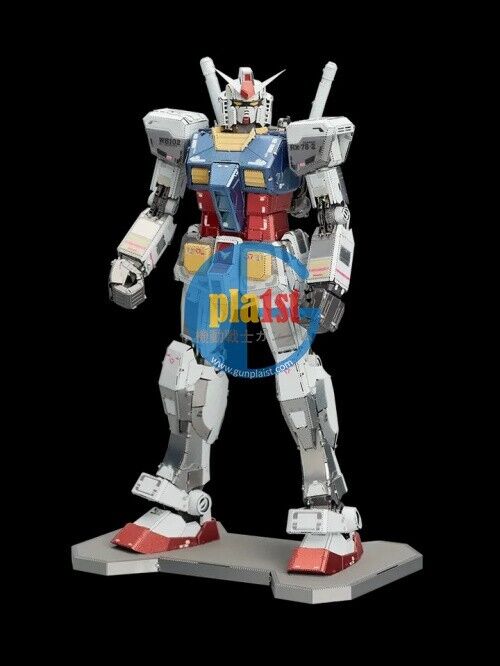 Brand New BANDAI BN METAL WORKS Vol. 3 RX-78-2 Gundam Ver. GFT